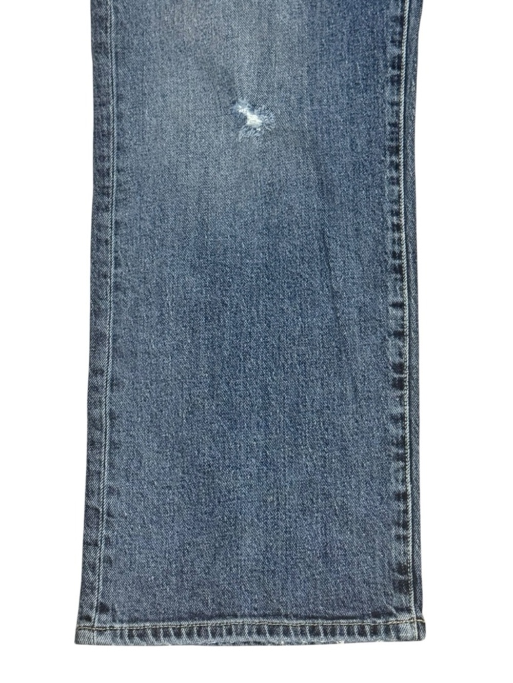 Joe's the Blake High Rise Wide Leg Crop Jeans, Medium Wash Denim Jeans, Size 29 - Picture 7 of 10